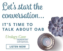 Overactive Bladder (OAB) Podcast Series