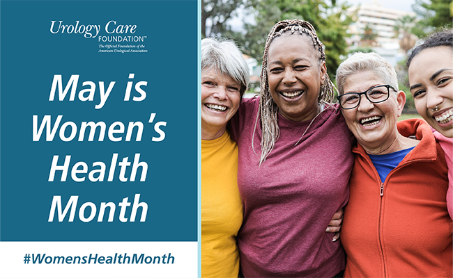 May is Women's Health Month
