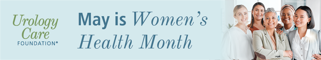 Womens Health Month banner