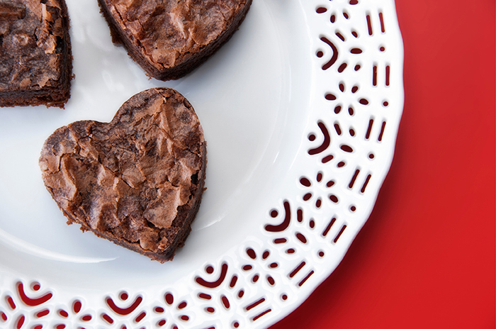Living Healthy: Heart-Healthy Brownies
