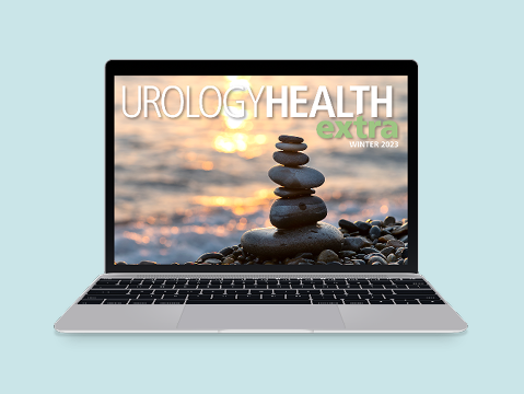 UrologyHealth extra® Winter Issue 2023 – Kidney Lumps n' Bumps