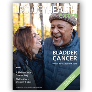UrologyHealth extra – Bladder Cancer Special Issue- For Order