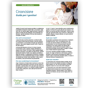 Italian Circumcision: What Parents Should Know Fact Sheet