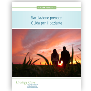 Italian Premature Ejaculation Patient Guide