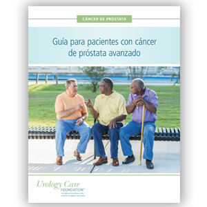Spanish Advanced Prostate Cancer Patient Guide 2022