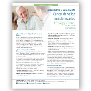 Spanish MIBC Diagnosing and Treating