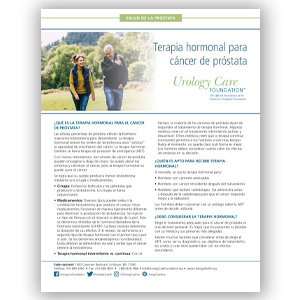 Spanish Hormone Therapy for Prostate Cancer