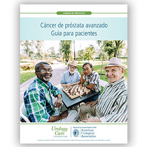 Guía para pacientes con cancer de próstata avanzado