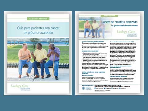 Advanced Prostate Cancer Resources Available in Spanish