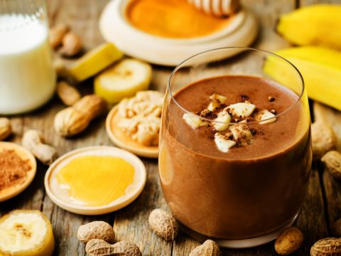 Cocoa Peanut Butter Smoothie Recipe