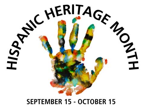 Hispanic Heritage Month September 15 - October 15