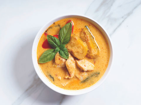 Slow Cooker Thai Chicken Recipe
