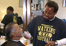 Barber Shop Talk About Prostate Cancer