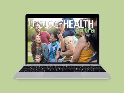 UrologyHealth extra® Spring Issue 2022 – Caregiving for Urologic Patients