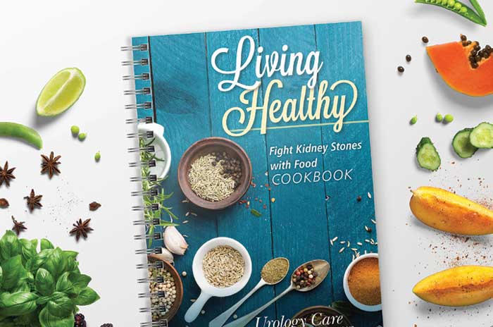 Living Healthy Kidney Stones Cookbook