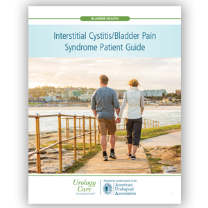 Interstitial Cystitis/Bladder Pain Syndrome 