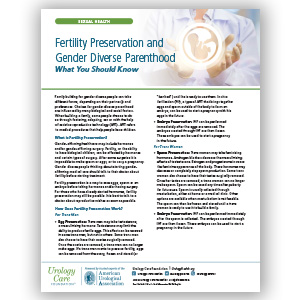 Fertility Preservation and Gender Diverse Parenthood: What You Should Know