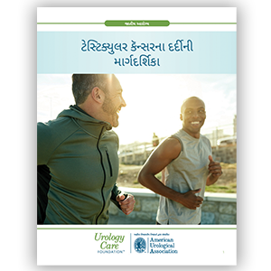 Gujarati Testicular Cancer Patient Guide