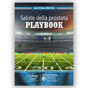 Salute della prostata - Playbook