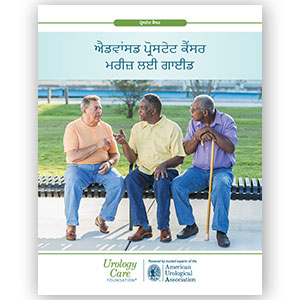 Punjabi Advanced Prostate Cancer