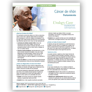 Spanish Kidney Cancer Treatment