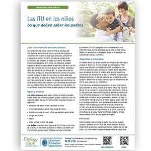 Spanish UTIs in Children - What Parents Should Know