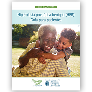 Spanish BPH Patient Guide