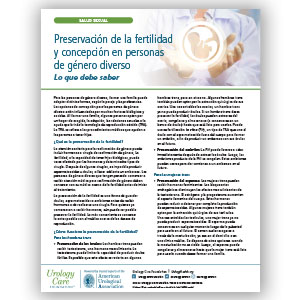 Spanish Fertility Preservation and Gender Diverse Parenthood: What You Should Know