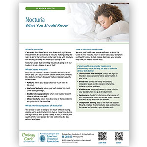 Nocturia - What You Should Know