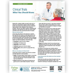 Clinical Trials Fact Sheet