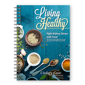 Living Healthy: Fight Kidney Stones with Food Cookbook