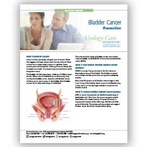 Preventing Bladder Cancer 