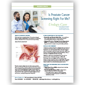 prostate cancer patient education pdf