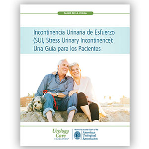 Incontinencia urinaria de esfuerzo: Una guía para los pacientes