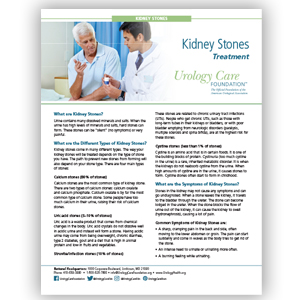 Diagnosing and Treating Kidney Stones