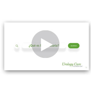 Get the Facts about Hematuria video in Spanish